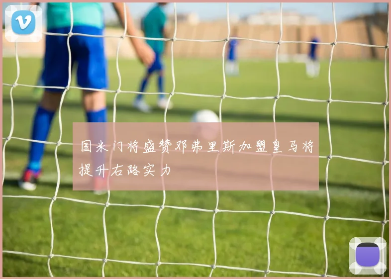 国米门将盛赞邓弗里斯加盟皇马将提升右路实力